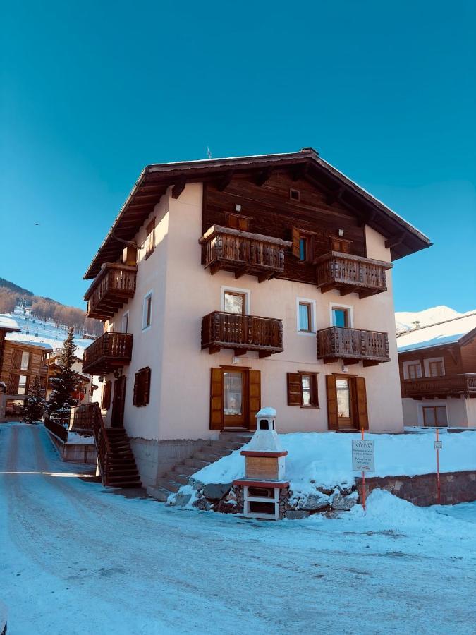 Ferienwohnung Casa Norberto Livigno Exterior foto