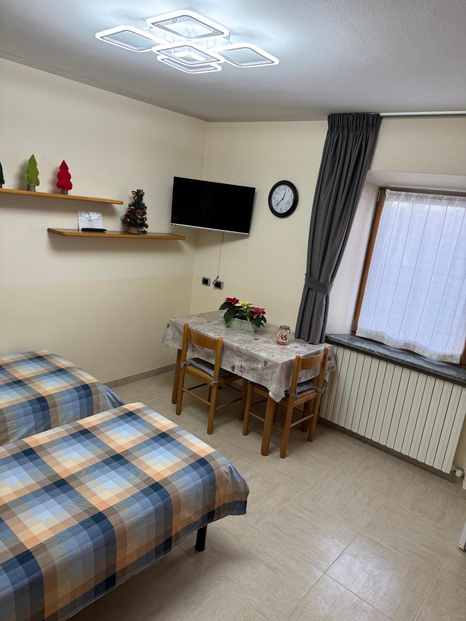 Ferienwohnung Casa Norberto Livigno Exterior foto